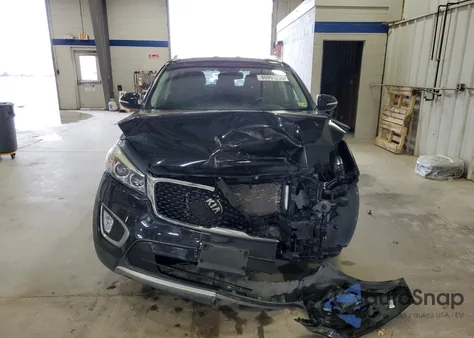 2016 Kia Sorento Ex z USA, uszkodzony, nr VIN 5XYPHDA55GG142938